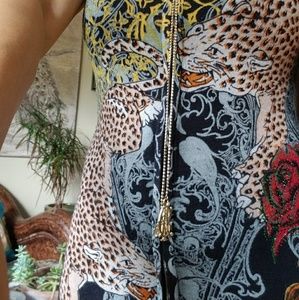 Christian Audigier Dress Vest Hoodie